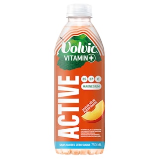 Volvic | Vitamine+ | Perzik 75 cl