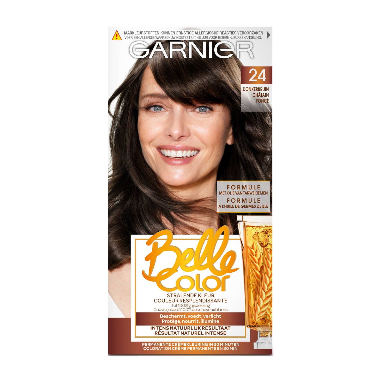 Belle Color Donker kastanjebruin - 24 | Haarkleuring