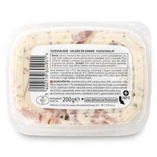 Delhaize | Salade | Vlees 