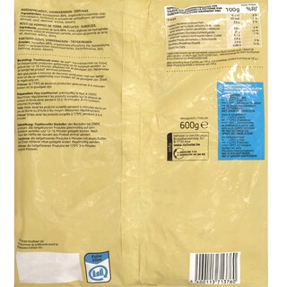 Delhaize | Diepvries rosti 