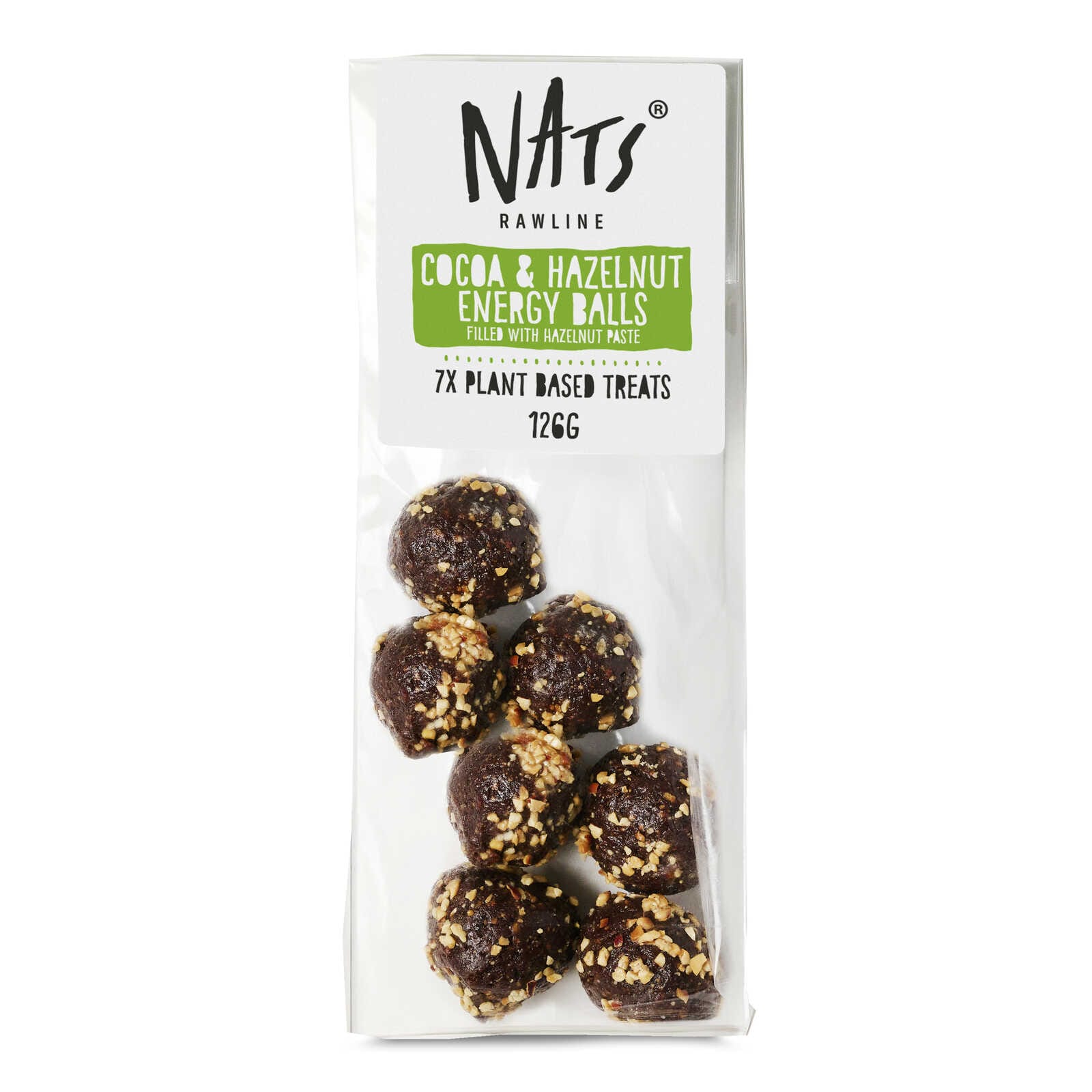 Nats Raw sweets | Glutenvrij | Dadel | Chocolade | Hazelnut