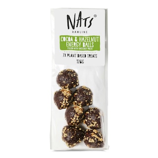 Nats | Raw sweets | Glutenvrij | Dadel | Chocolade | Hazelnut 
