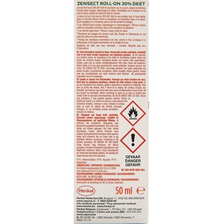 Zen'sect | Roll-On | 30% | Deet 