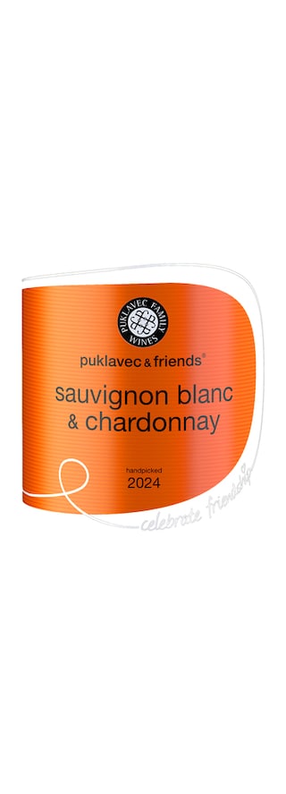 Puklavec & Friends | Puklav Furmint | Sauvignon | Pinot Gris | Wit 75 cl