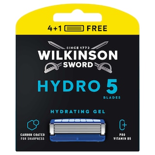 Wilkinson | Hydro 5 | Skin Protect Reg | 4+1 Mesjes 