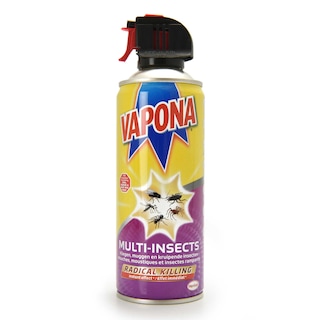Vapona | Multi Insect | Spray | 400ML 