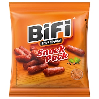 Bifi | Snack | Saucisson sec | Fumé | Snack Pack 