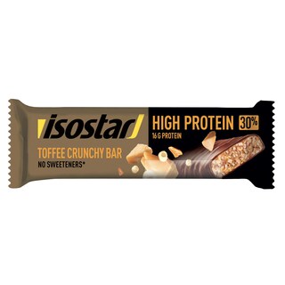 Isostar | Eiwitrijke reep | Karamel 55 gr