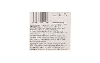 Delhaize | Tarte | Brésilienne | 6 personnes 1 pc