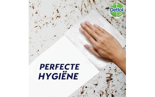 Dettol | Lingettes | Citron | 110st 