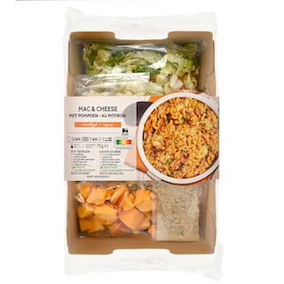 Delhaize | Boîte de repas | Mac & cheese 