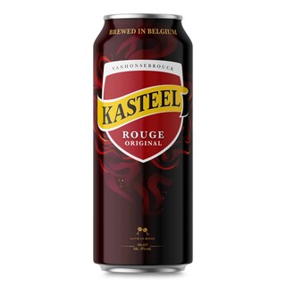 Kasteel | Sterk fruitbier | Rouge | 8% ALC. | Blik 50 cl
