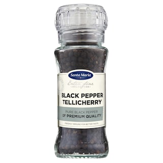 Santa Maria | Kruiden | Tellicherry-Pepper | Zwart | Molen 
