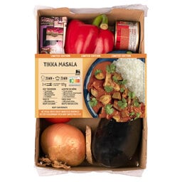 Delhaize | Maaltijdbox | Tikka masala 