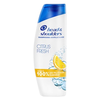 Head & Shoulders | Citrus Fresh | Shampooing | 300ml 30 cl