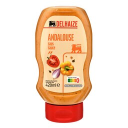 Delhaize | Saus | Andalouse | Squeeze 
