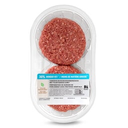 Delhaize | Burger préparation| Porc| Boeuf| Proteïne végétale 