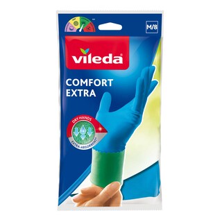 Vileda | Gants comfort extra m 1 pc