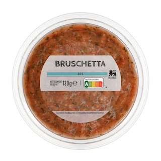 Delhaize | Bruscetta | trempete 