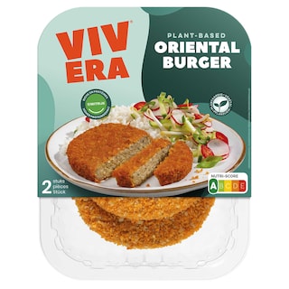 Vivera | Burger | Oosters | Vegan 