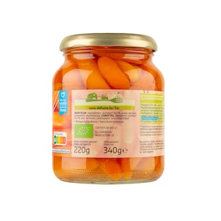 Delhaize | Bio | Wortelen | Bio 