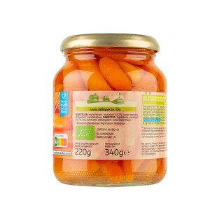 Delhaize | Bio | Wortelen | Bio 