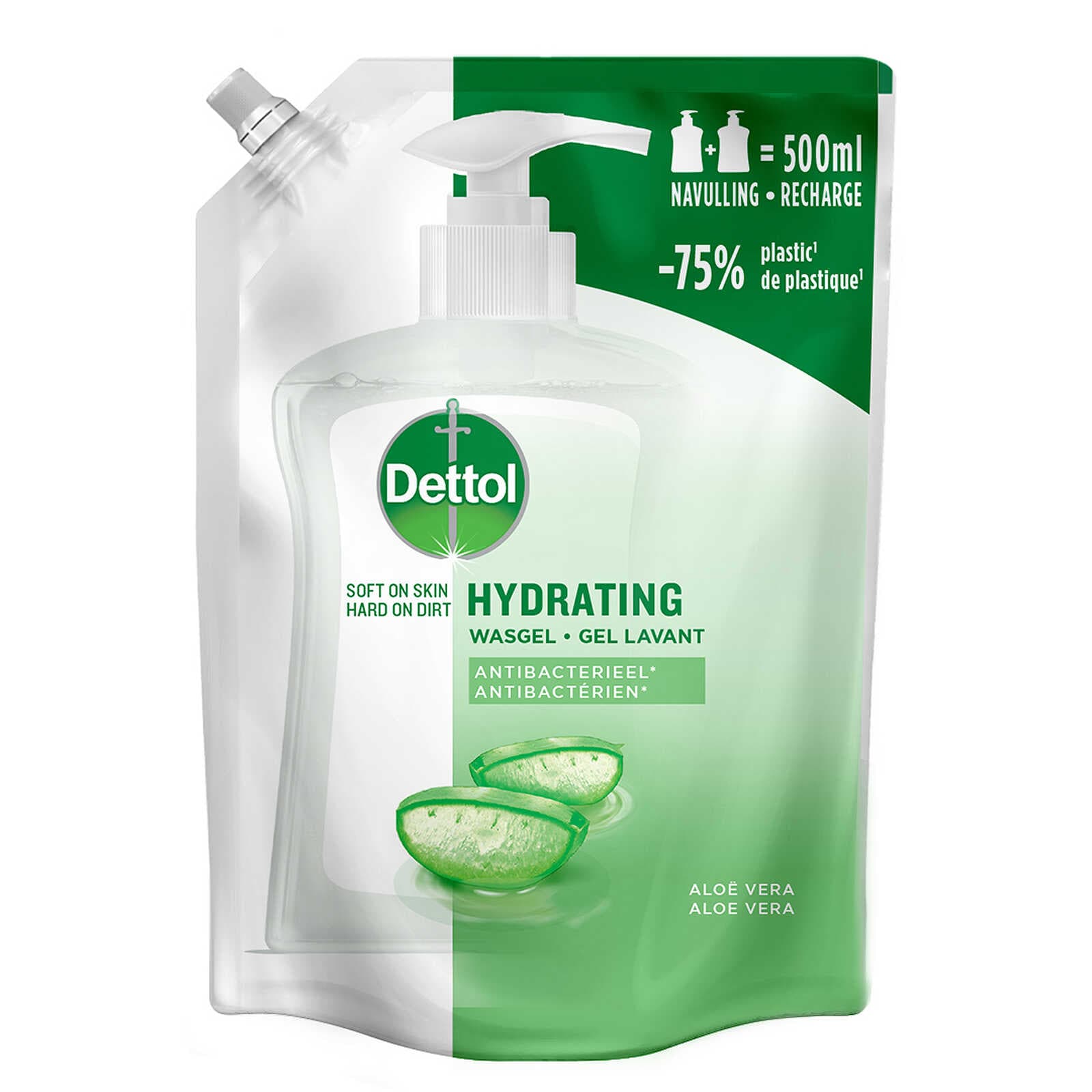 Dettol Wasgel | Refill | Aloë Vera