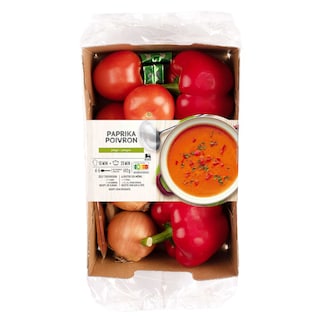 Delhaize | Maaltiijdbox | Paprikasoep 