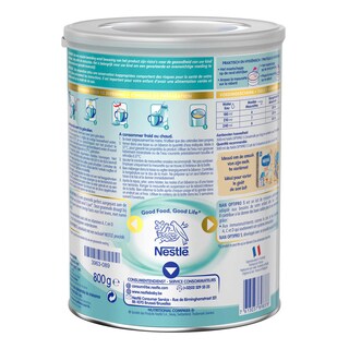 Nestlé | NAN Optipro | Groeimelk | poeder | baby | vanaf 3 jaar 800 gr