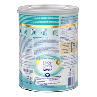 Nestlé | NAN Optipro | Lait de Croissance | poudre | dès 3 ans 800 gr