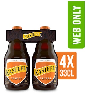 Kasteel | Bière blonde | Triple | 11% ALC. | Bouteille 