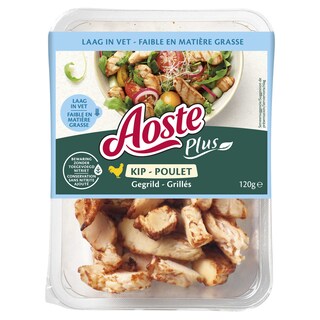 Aoste | Kippenstukjes | Natuur 120 gr