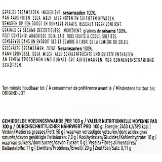 Delhaize | Graines de sésame 