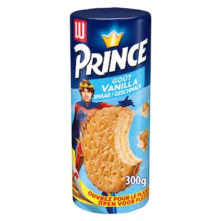 LU | Prince | Koekjes | Vanille vulling 