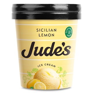 Jude's | Ijs | Sicilian | Citrus | Plant Based 