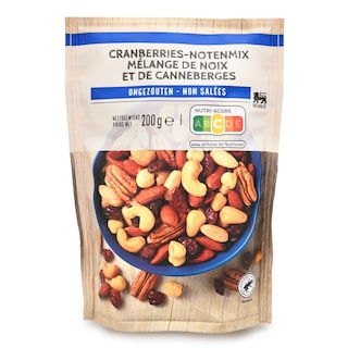 Delhaize | Mélange de noix | canneberges 200 gr