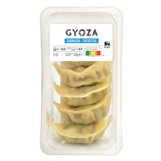Delhaize | Gyoza | Crevettes 