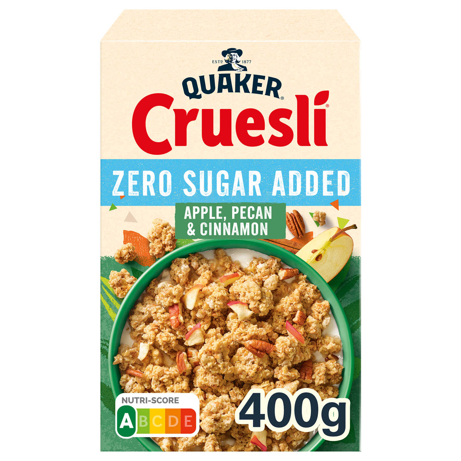Quaker Ontbijtgranen | Muesli | Appel | Pecannoten