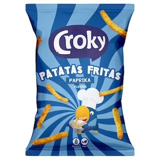 Croky | Chips | Patatas Fritas | Paprika 