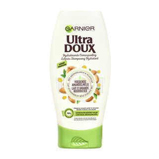 Ultra Doux | Voedende Amandelmelk | Conditioner 250ml | Gedehydrateerd haar 