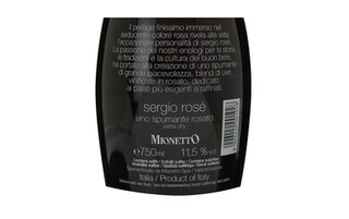 Mionetto | Vino Spumante | Rosé | Extra Dry 75 cl