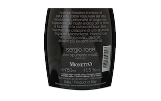 Mionetto | Vino Spumante | Rosé | Extra Dry 