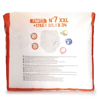 Delhaize | Culottes | Taille 7 | Value Pack 