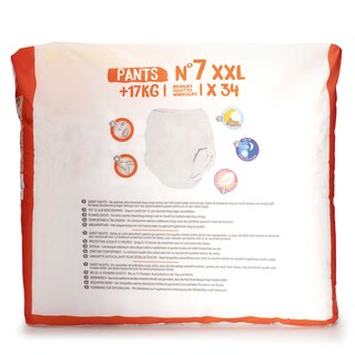 Delhaize | Culottes | Taille 7 | Value Pack 34 pc