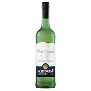 Night Orient | alcoholvrije wijn | Chardonnay | Wit 