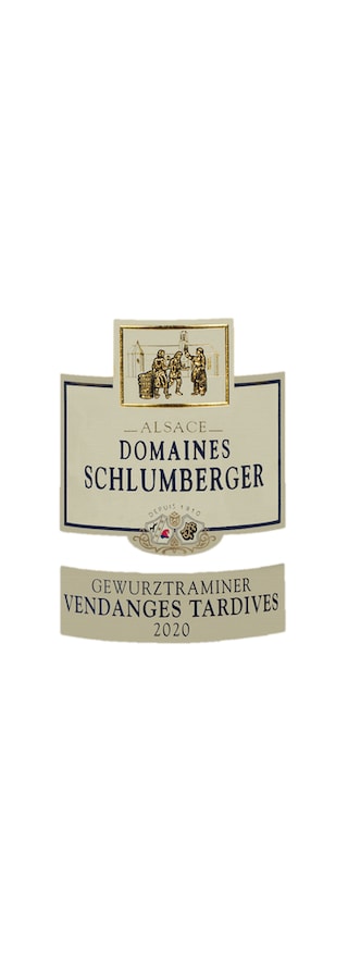 Domaines Schlumberger | Vendanges Tardives | Gewurztraminer | 2020 37,5 cl