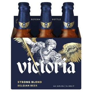 Victoria | Blond bier | 8,5% alc 6 x 33 cl