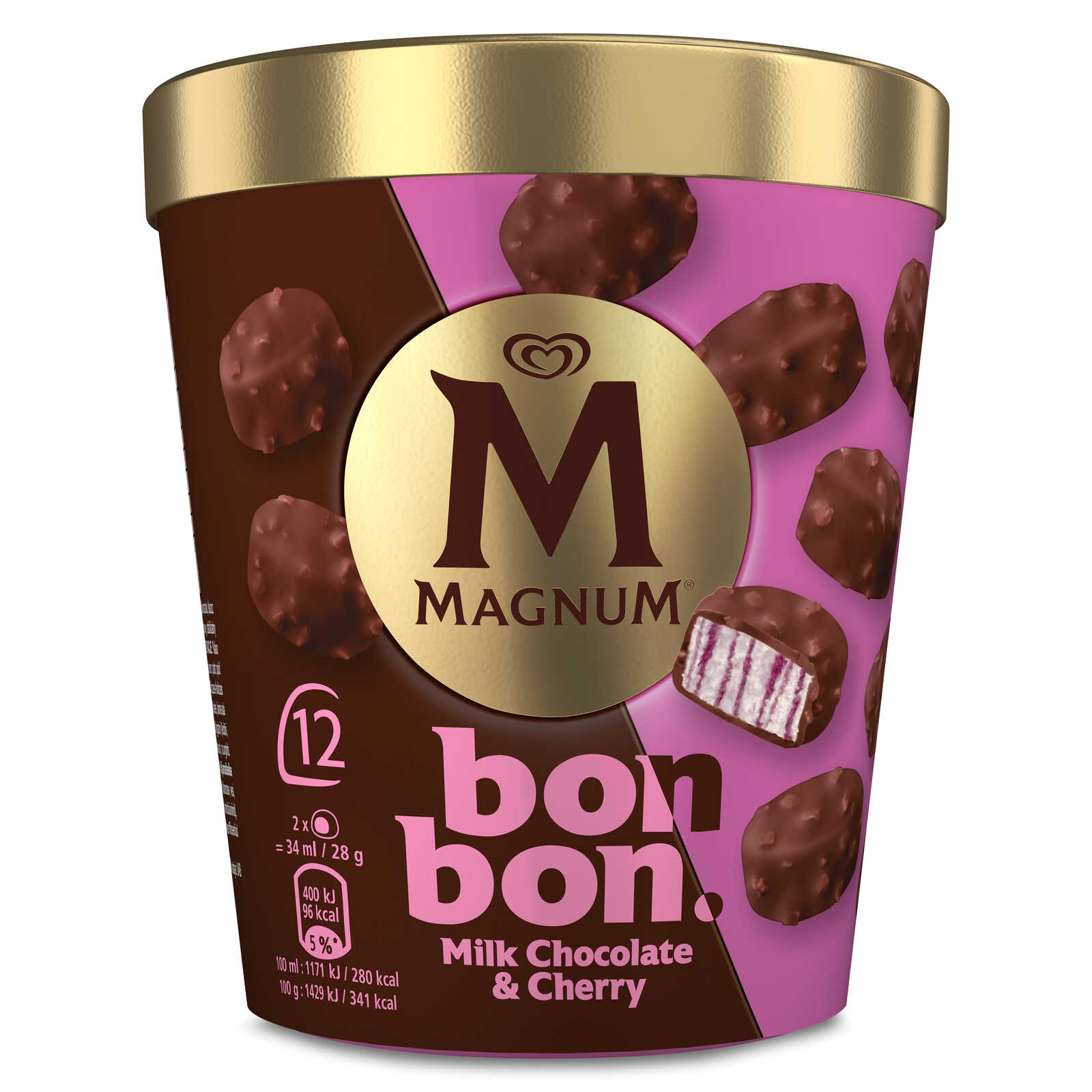 Magnum Ijs | Bonbon | Kers