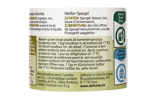 Delhaize | Asperges | Witte 
