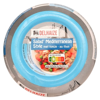 Delhaize | Mediterrane Salade | Tonijn 